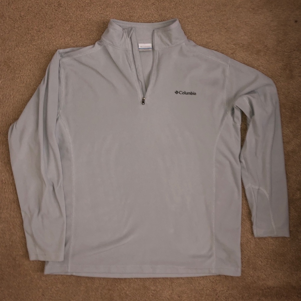 Columbia Quarter Zip Pullover